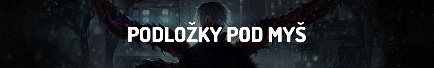 Tokyo ghoul - PODLOŽKY POD MYŠ